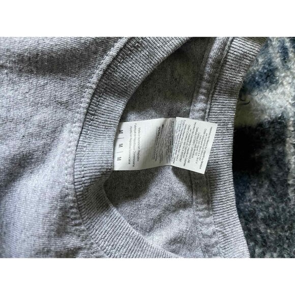 Alaska Shirt Mens Medium Gray Send More Tourists Graphic Moose Bear Orca Tee - Picture 3 of 6